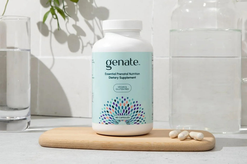 Genate Test + Essential Prenatal Nutrition Package