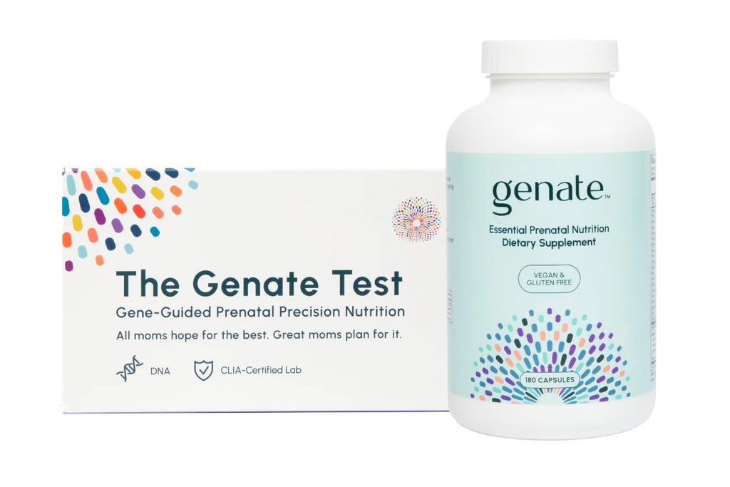 Genate Test + Essential Prenatal Nutrition Package