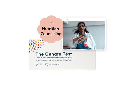 The Genate Test + Nutrition Counseling Session Bundle