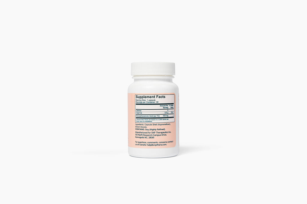 Comprehensive Prenatal Support Package: Genate Essential Prenatal Multivitamin + Advanced Omega-3 DHA + Phosphatidylcholine