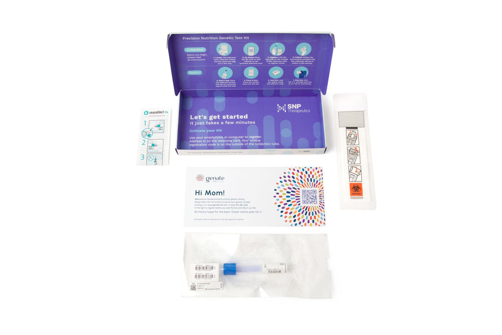 Genesite Testing Kit Core Prenatal Nutrition Bundle | Genate